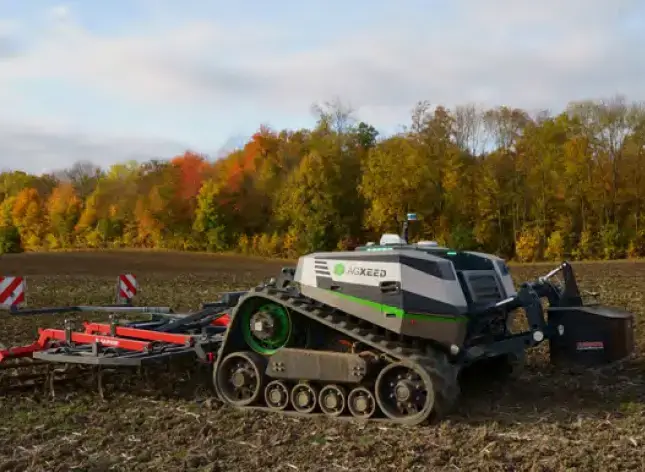Agxeed agricultural drone