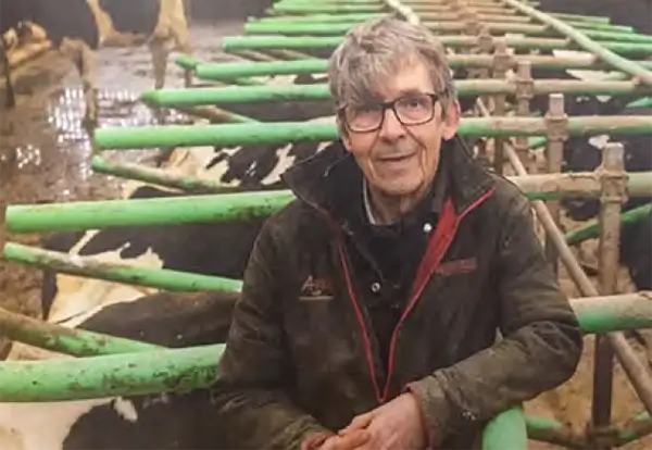 Image of Andy Welford, dairy farmer in North Yorkshire