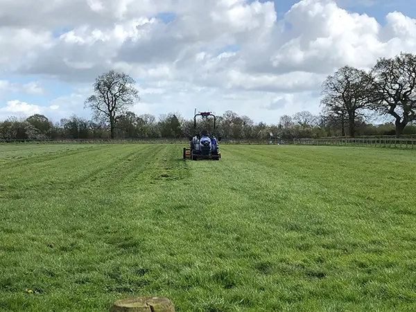 Robotic tractor