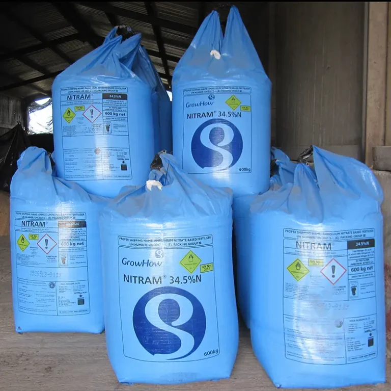 Image of Nitram fertiliser