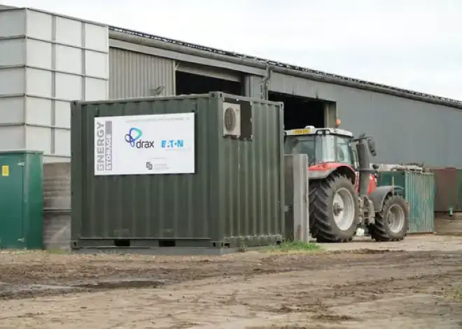 On farm battery power