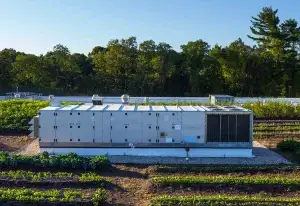 generator - Farm of the Future Image of a high power electrical storage uni used for agricultural purposes