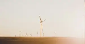 windfarm - Farm of the Future Image of onshore wind farm